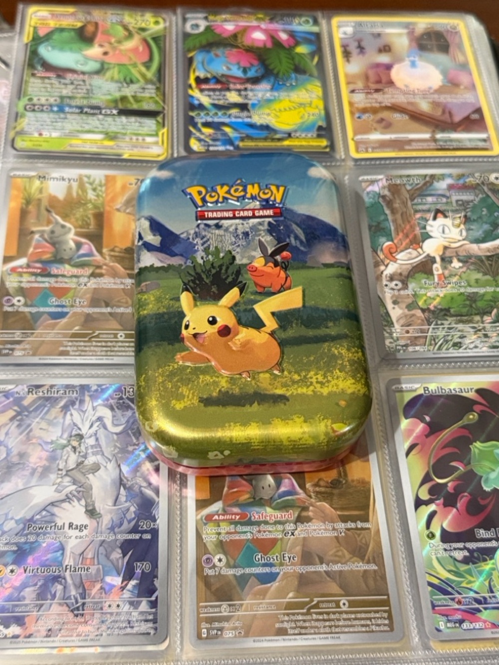 Pokemon Card Lot 60 OFFICIAL TCG Cards 20 HOLOS  + 3 IR/ VMAX/EX FULL ART/ V